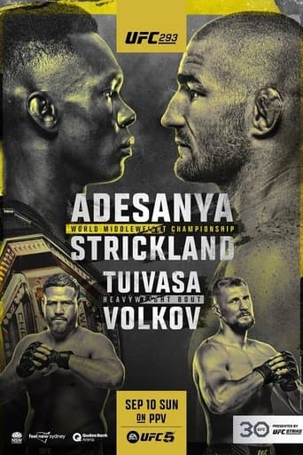 Watch UFC 293: Adesanya vs. Strickland free online