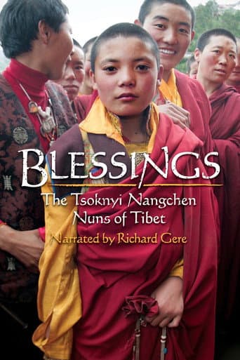 Watch Blessings: The Tsoknyi Nangchen Nuns of Tibet free online