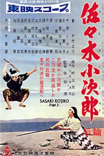 Watch Sasaki Kojiro, Part 2 free online