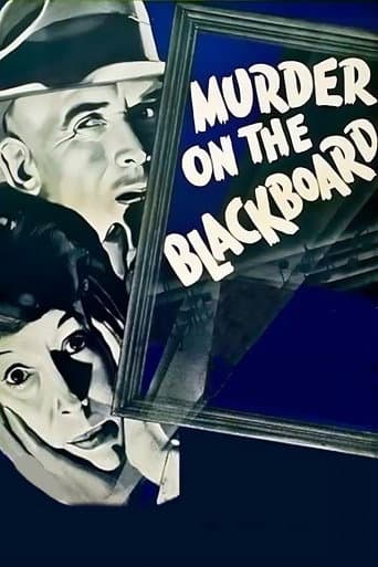 Watch Murder on the Blackboard free online