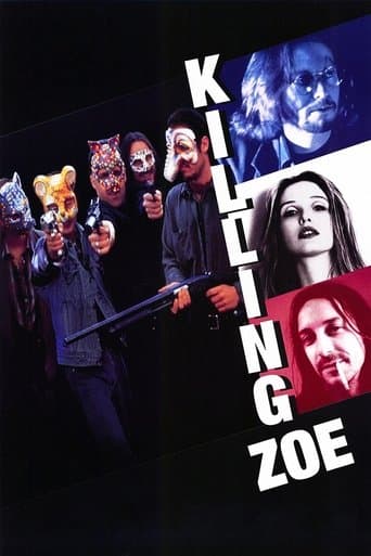 Watch Killing Zoe free online