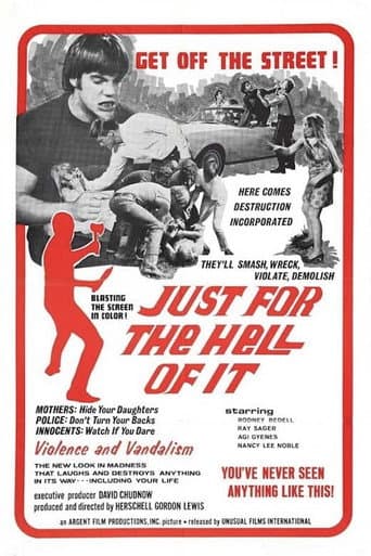 Watch Just for the Hell of It free online