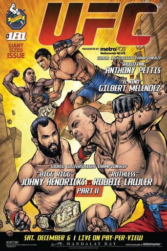 Watch UFC 181: Hendricks vs. Lawler II free online