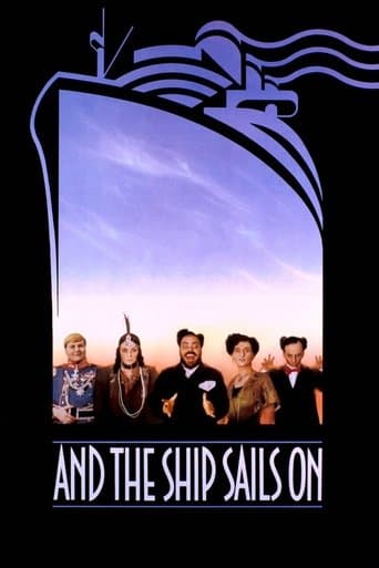 Watch And the Ship Sails On free online