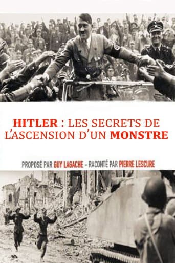 Watch Hitler, les secrets de l’ascension d’un monstre free online