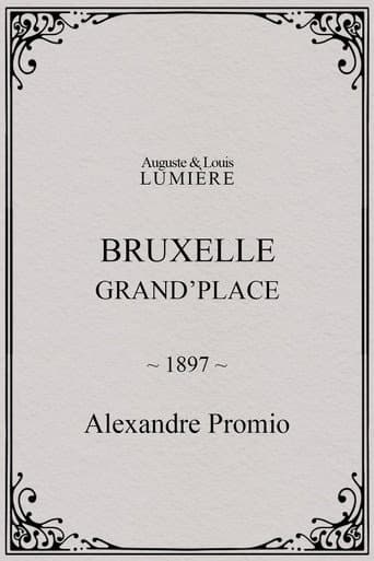 Watch Bruxelles, Grand’Place free online