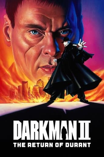 Watch Darkman II: The Return of Durant free online