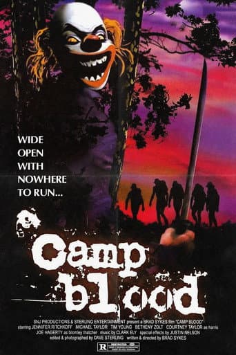 Watch Camp Blood free online