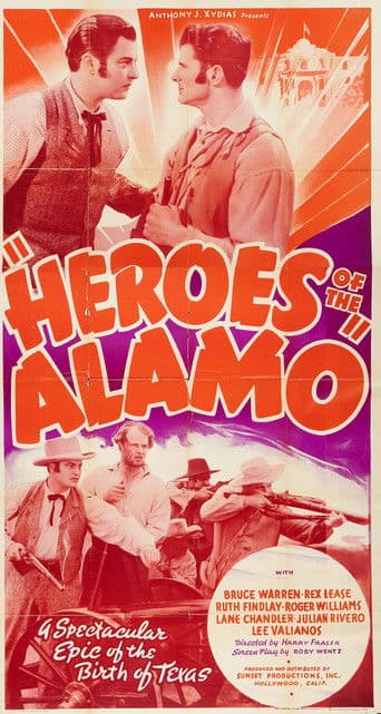 Watch Heroes of the Alamo free online