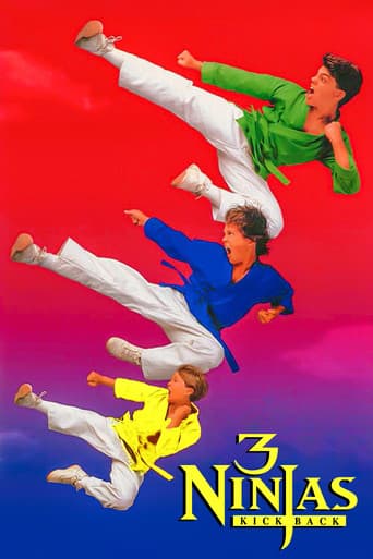 Watch 3 Ninjas Kick Back free online