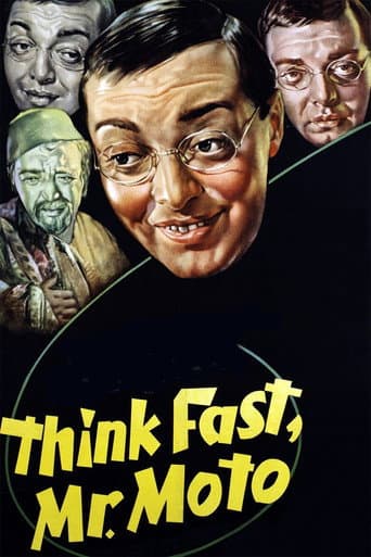 Watch Think Fast, Mr. Moto free online