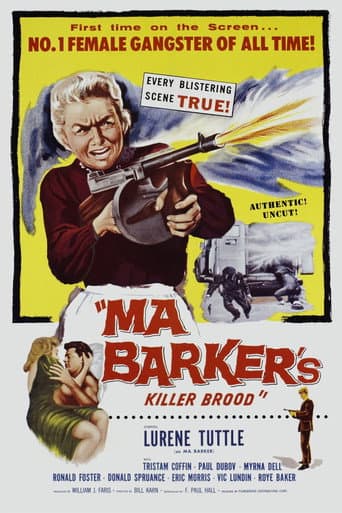 Watch Ma Barker's Killer Brood free online