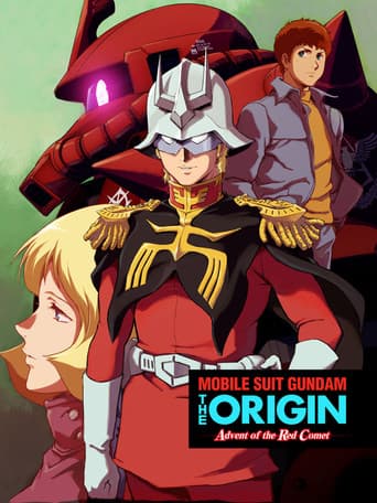 Watch Mobile Suit Gundam: The Origin - Advent of the Red Comet free online