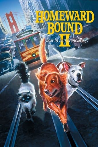 Watch Homeward Bound II: Lost in San Francisco free online