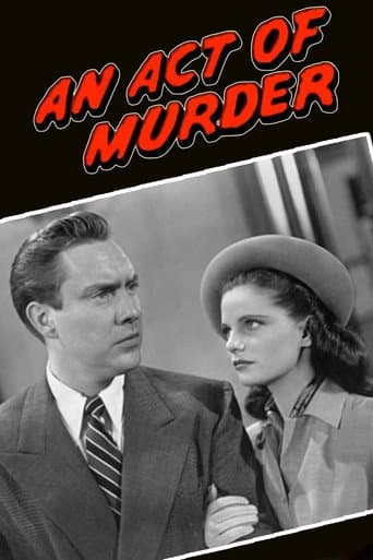 Watch An Act of Murder free online