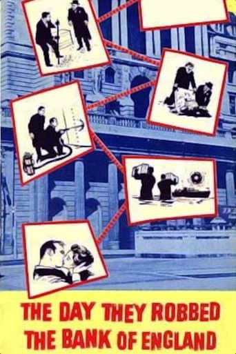 Watch The Day They Robbed the Bank of England free online