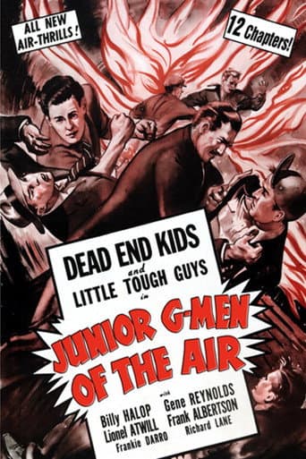 Watch Junior G-Men of the Air free online