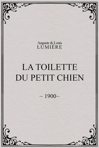 Watch La toilette du petit chien free online