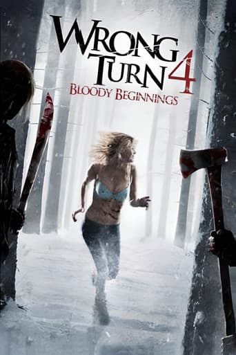 Watch Wrong Turn 4: Bloody Beginnings free online