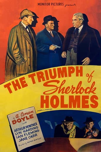 Watch The Triumph of Sherlock Holmes free online