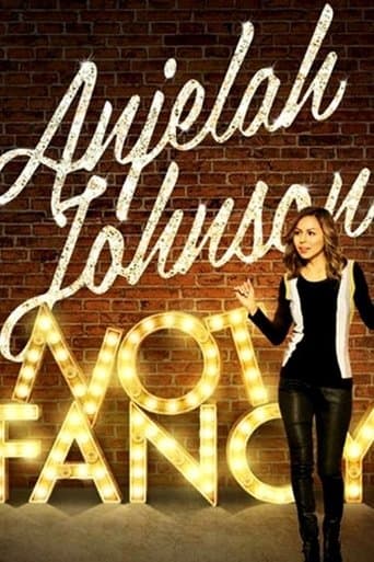 Watch Anjelah Johnson: Not Fancy free online