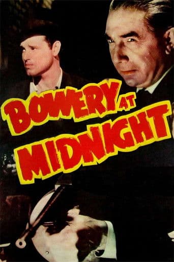 Watch Bowery at Midnight free online