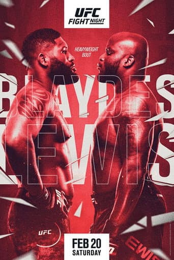 Watch UFC Fight Night 185: Blaydes vs. Lewis free online