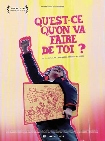 Watch Qu'est-ce qu'on va faire de toi ? free online