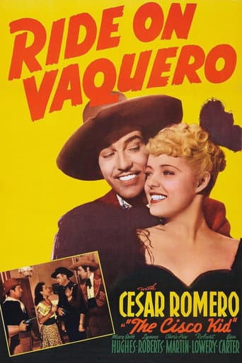 Watch Ride on Vaquero free online