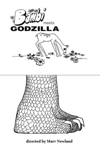 Watch Bambi Meets Godzilla free online
