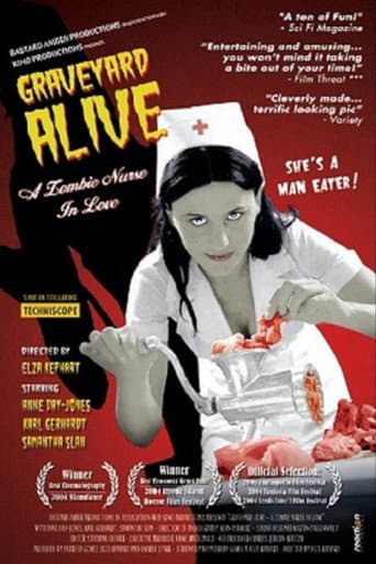 Watch Graveyard Alive: A Zombie Nurse in Love free online