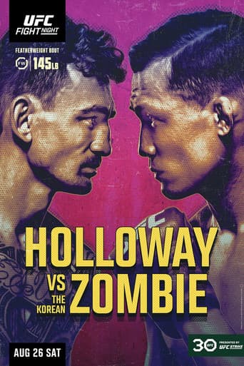 Watch UFC Fight Night 225: Holloway vs. The Korean Zombie free online