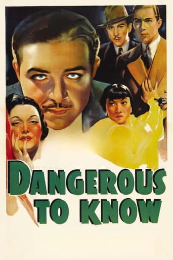 Watch Dangerous to Know free online