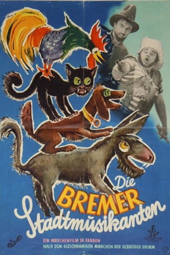 Watch The Town Musicians of Bremen free online