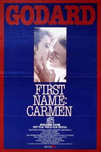 Watch First Name: Carmen free online