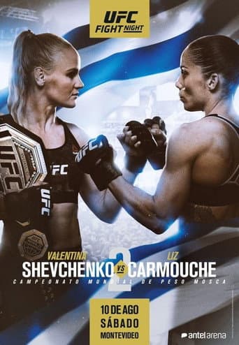 Watch UFC Fight Night 156: Shevchenko vs. Carmouche 2 free online