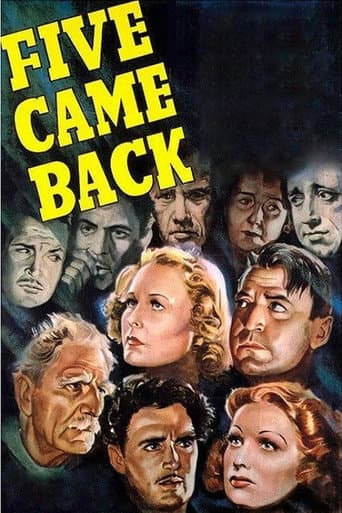 Watch Five Came Back free online