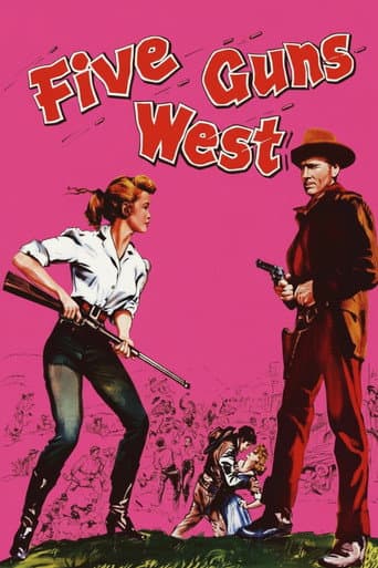 Watch Five Guns West free online