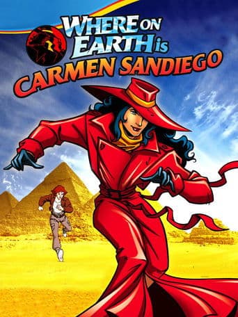 Watch Where on Earth Is Carmen Sandiego? free online