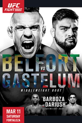 Watch UFC Fight Night 106: Belfort vs. Gastelum free online