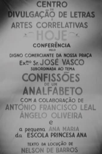 Watch Confissões de um Analfabeto free online