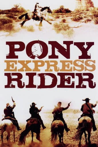 Watch Pony Express Rider free online