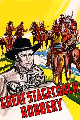 Watch Great Stagecoach Robbery free online