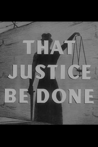 Watch That Justice Be Done free online