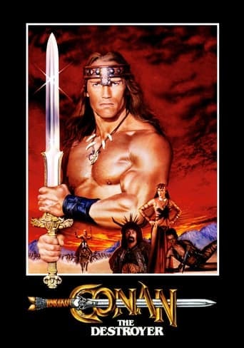 Watch Conan the Destroyer free online