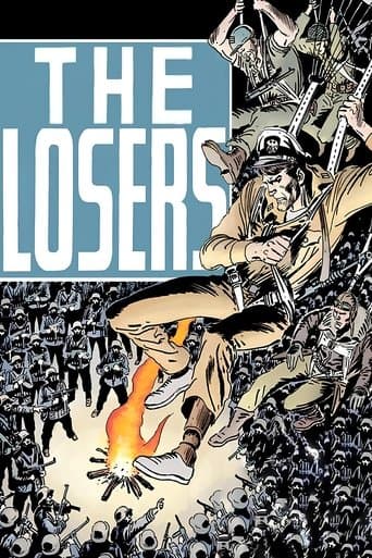 Watch DC Showcase: The Losers free online