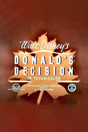 Watch Donald's Decision free online