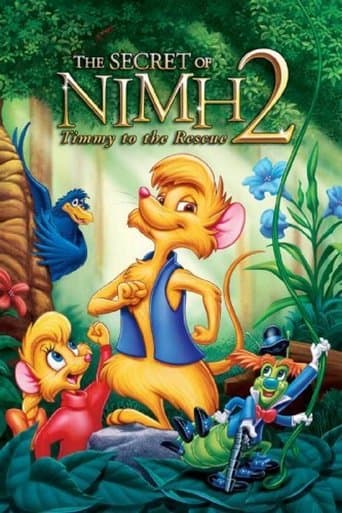 Watch The Secret of NIMH 2: Timmy to the Rescue free online