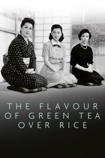 Watch The Flavor of Green Tea Over Rice free online