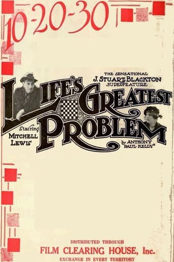 Watch Life's Greatest Problem free online